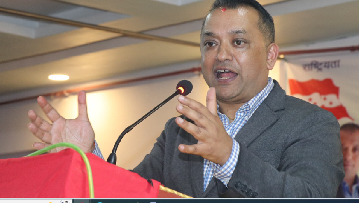 पार्टीको केन्द्रिय कार्यसमिति बैठक हरेक दुई महिनामा बस्नु पर्छ : गगन थापा