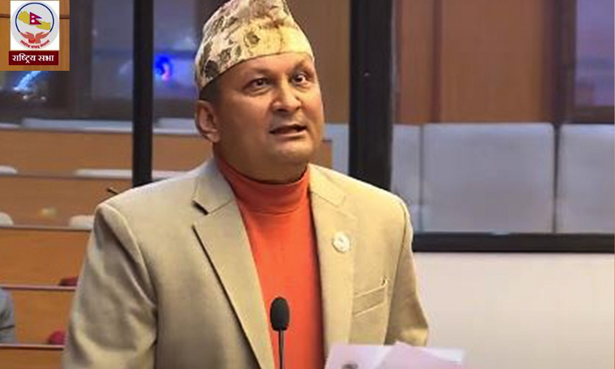 सुन प्रकरणः  प्रहरी र सरकारी अधिकारीको समेत मिलेमतो रहेको छः सांसद रायमाझि