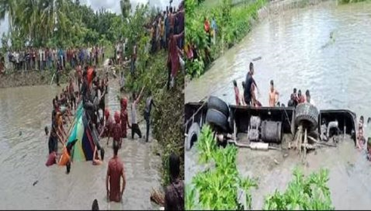 बंगलादेशमा भयानक बस दुर्घटना, १७ यात्रुको मृत्यु