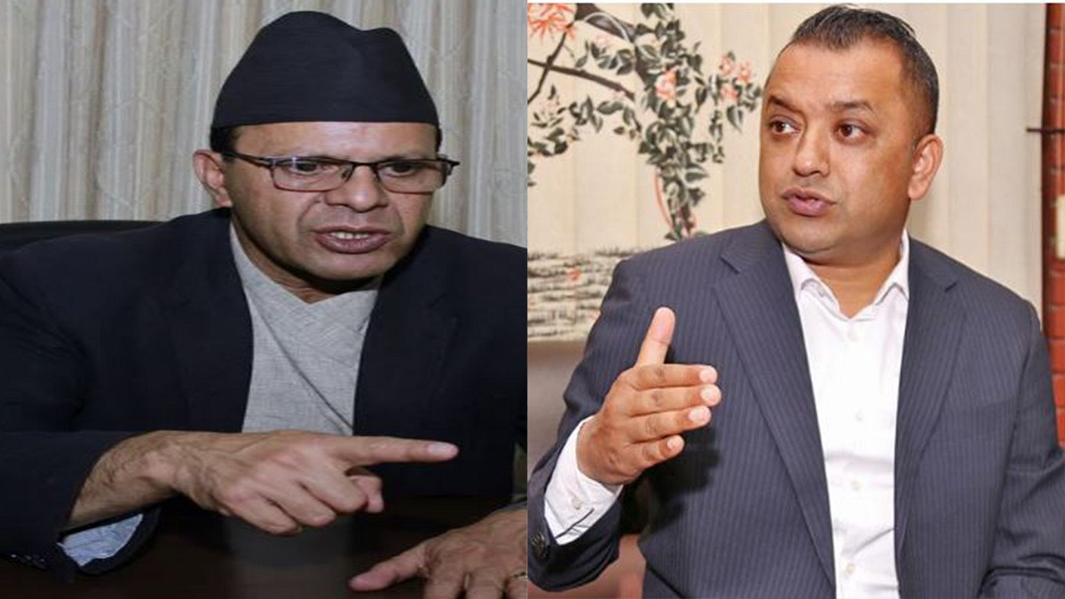 संसदीय दलको नेतामा मन नडुलाउन महामन्त्री थापालाई मिनेन्द्र रिजालको सुझाव