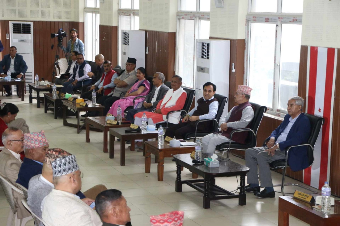 नेपाली कांग्रेसको केन्द्रीय समिति बैठक बस्दै, सभापति देउवाले जवाफ दिने