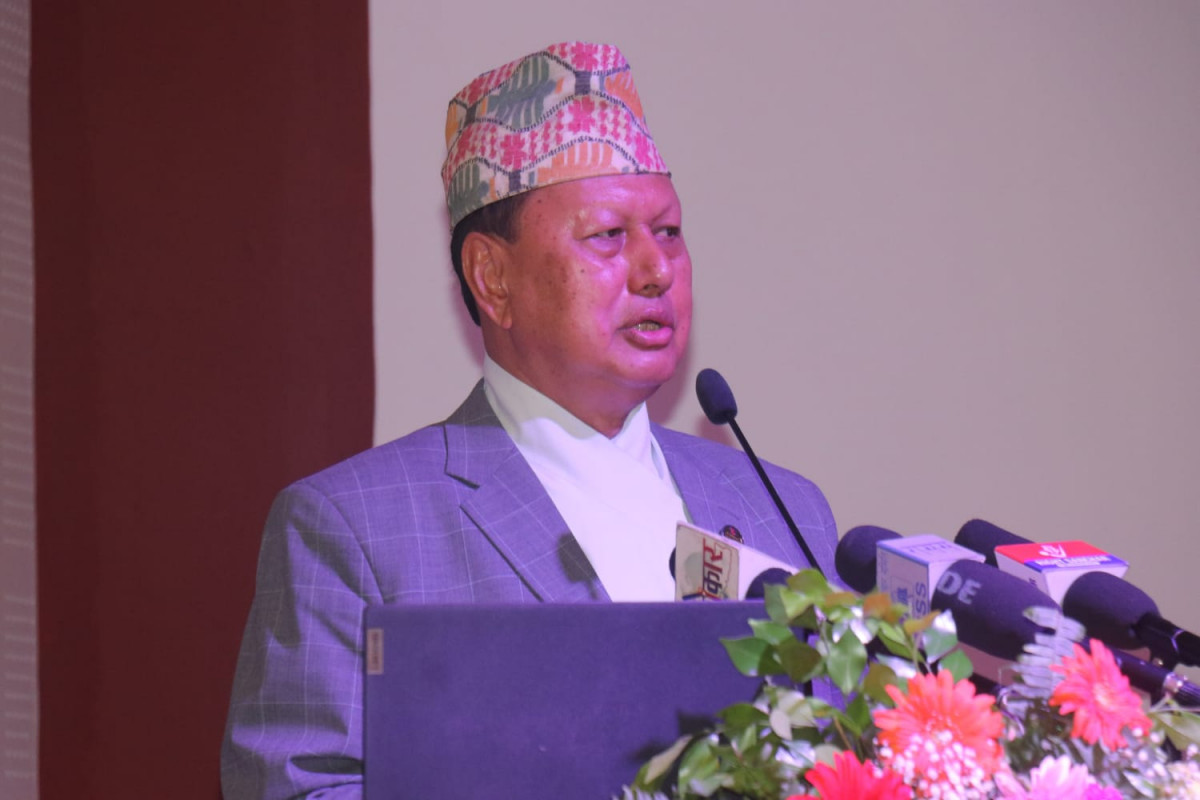पैसाको अभावमा उपचार नपाएर कुनै पनि नेपालीले ज्यान गुमाउनु पर्दैन : स्वास्थ्य मन्त्री बस्नेत