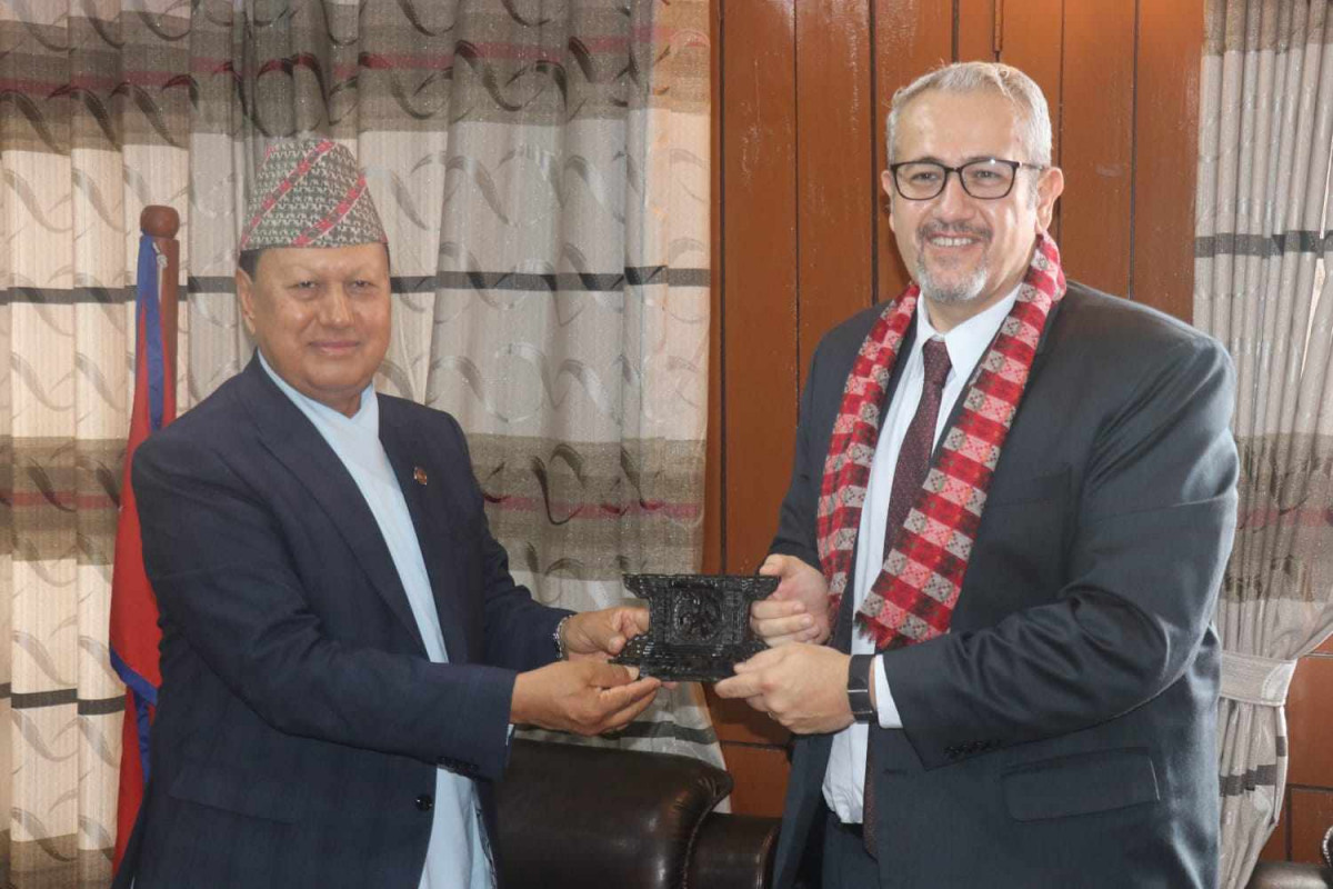 नेपालको स्वास्थ्य प्रणाली सुधारका लागि विश्व बैंकले  दिदै आएको सहयोगलाई निरन्तरता दिने