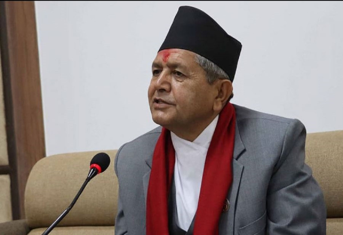 निर्माणाधिन संसदको भवन निर्माणलाइ थप तिब्रता दिनुपर्छ : सभामुख घिमिरे