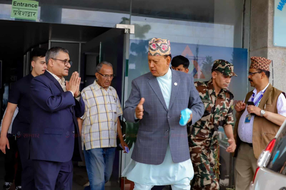 मापदण्ड बिपरित सञ्चालित अस्पताललाई कारवाही गर्ने स्वास्थ्य मन्त्री बस्नेतको प्रतिवद्वता