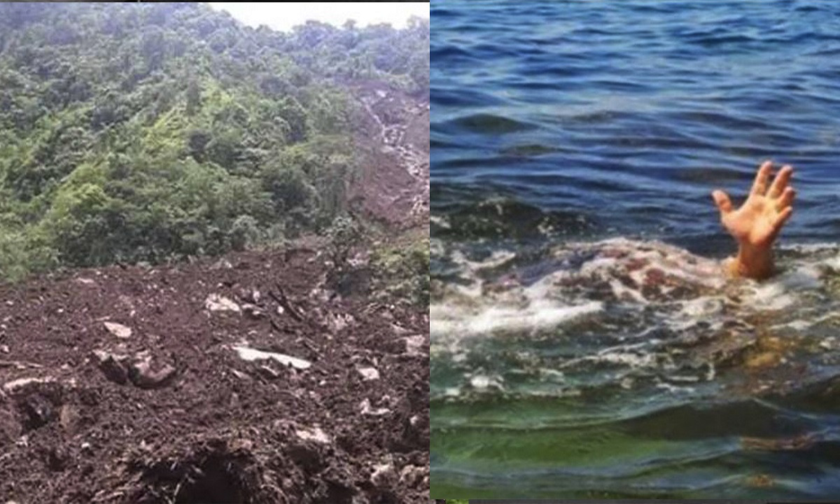 दोलखामा पहिरो जाँदा एक जनाको मृत्यु, महोत्तरीमा बाढीले बगाउँदा एक बेपत्ता