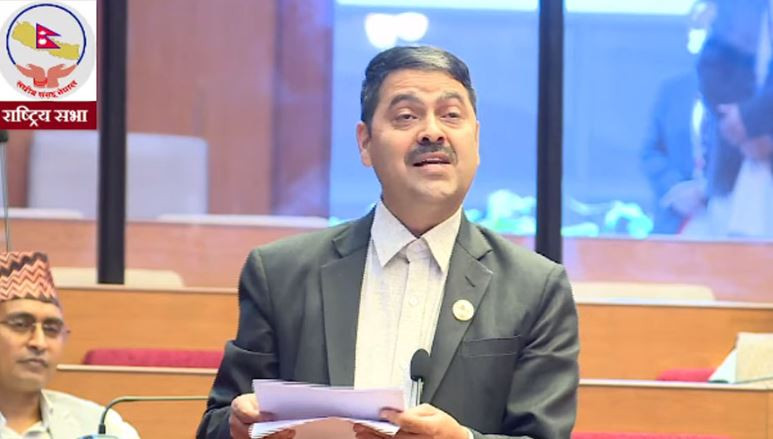 सुन प्रकरणको छानबिनका लागि उच्चस्तरीय समिति गठन गर्नुपर्छ : सांसद देवकोटा