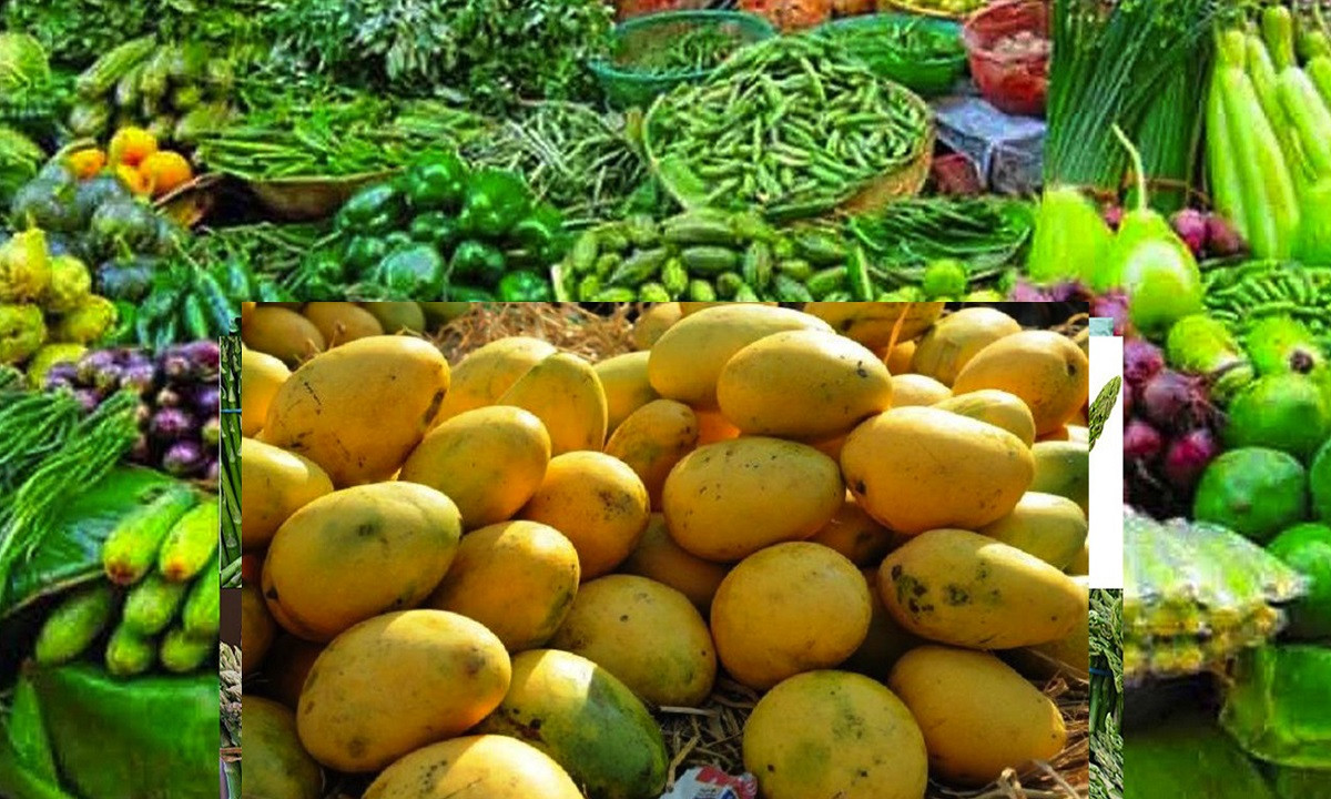आजको तरकारी तथा फलफूको मुल्य, मालदह आँप २ सय रुपैयाँ