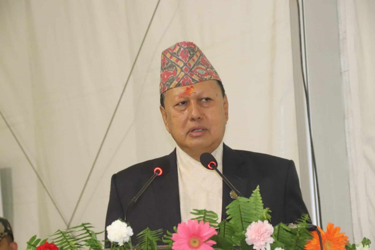 कोही पनि नेपाली पैसाको कारणले उपचार नपाएर मर्नु पर्दैनः मन्त्री बस्नेत