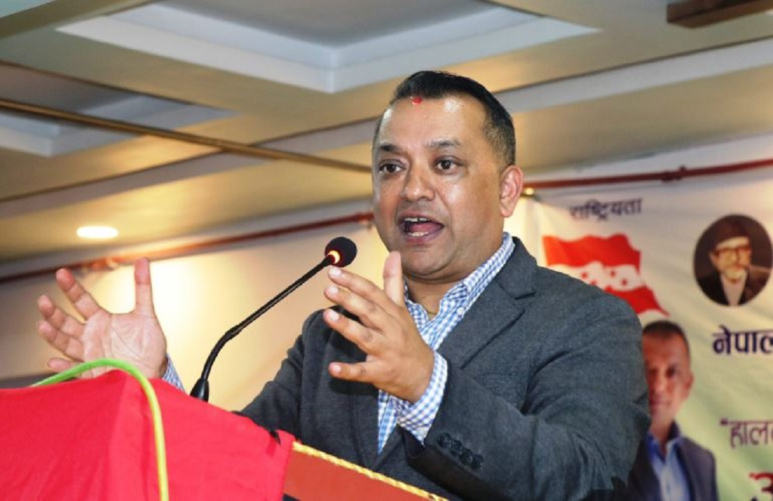 शिक्षा क्षेत्रमा देखिएका समस्याहरू तत्काल समाधान गर्न पहल गर्ने छु : महामन्त्री थापा
