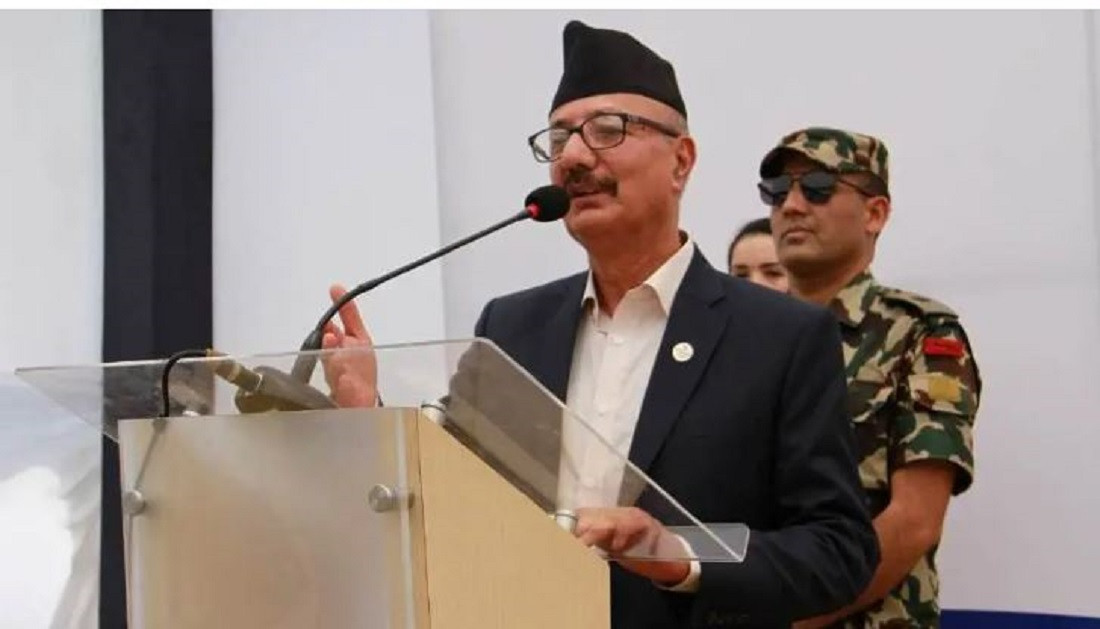 नागरीकलाई खाद्य बस्तुको अभावमा जिवन जोखीममा पर्ने अवस्थाबाट सुरक्षीत गरीएको छ : रमेश रिजाल