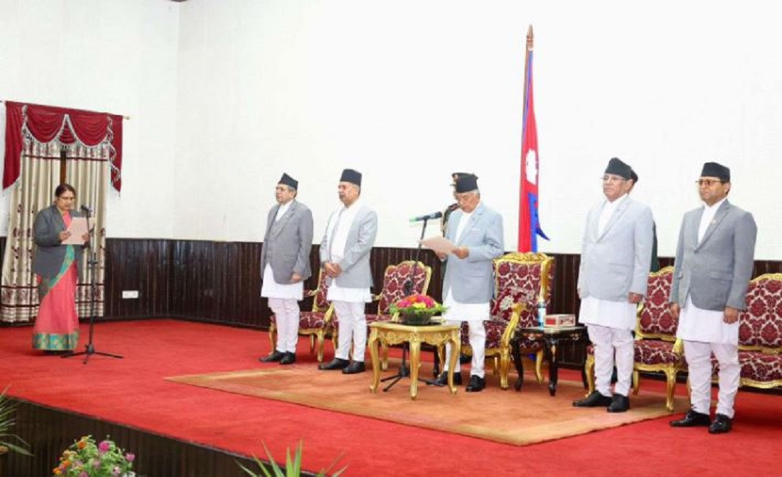 सङ्घीय मामिला तथा समान्य प्रशासन मन्त्रीमा अनितादेवी साह नियुक्त