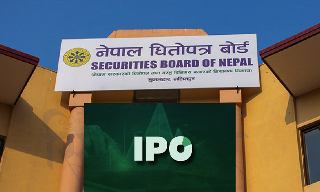 आईपीओ अनुमति पर्खेर बस्ने रियल सेक्टरका कम्पनी धेरै, अरु समूहका कति छन् ?