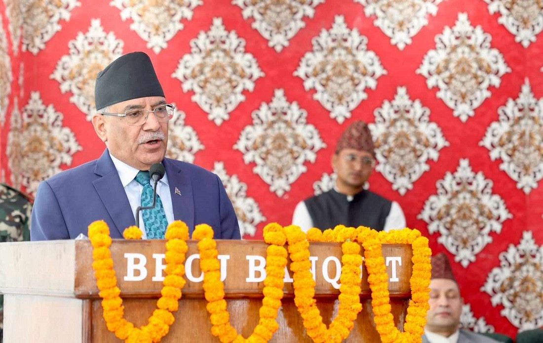 भ्रष्टाचार नियन्त्रण गर्न ‘ब्लकचेन टेक्नोलोजी’को अध्ययन आवश्यक छ : प्रधानमन्त्री दाहाल