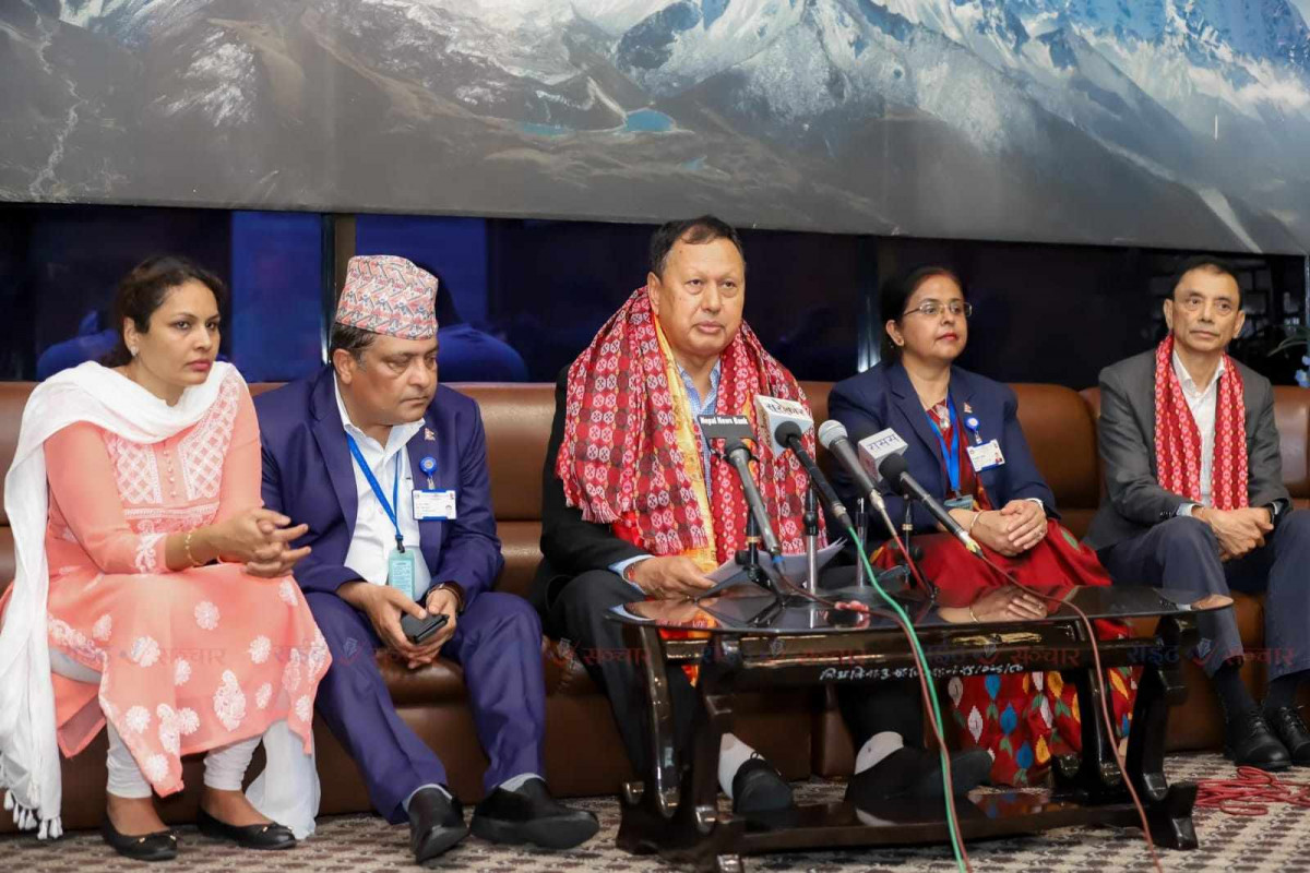 डब्लूएचओ ‘सेरो’ को क्षेत्रीय निर्देशकका उम्मेदवार डा.आचार्यको पक्षमा स्वास्थ्यमन्त्री बस्नेतको लबिङ