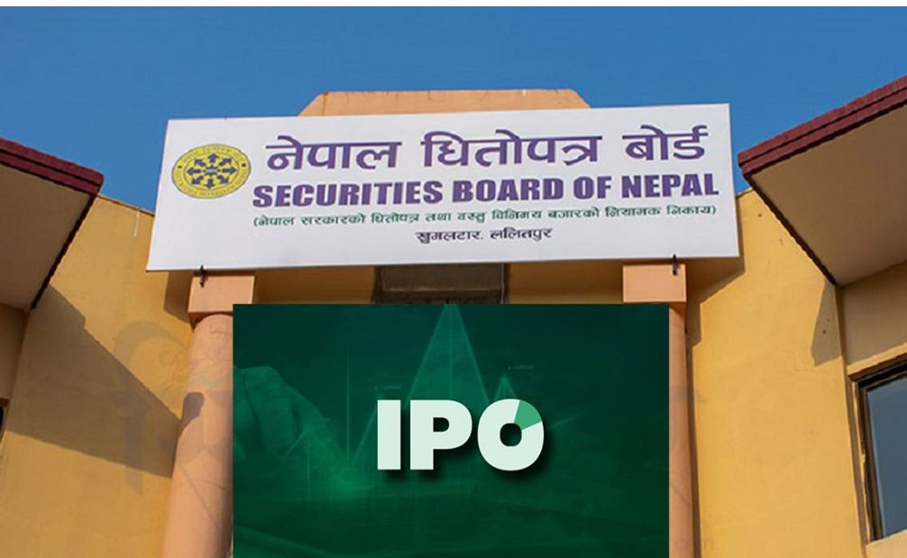आईपीओ अनुमति पर्खेर बस्ने रियल सेक्टरका कम्पनी धेरै, अरु समूहका कति छन् ?