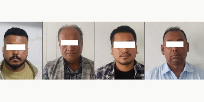 ग्रिसमा नेपालीबाटै नेपालीको अपहरण गरेर काठमाडौंमा २१ लाख फिरौती लिने पक्राउ