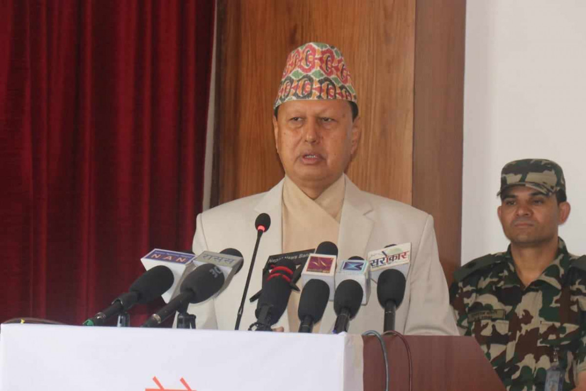 स्वास्थ्य मन्त्री बस्नेतद्वारा ‘ मेरो पोषण साथी ’ मोबाइल एप र डिजिटल पुस्तकालयको शुभारम्भ
