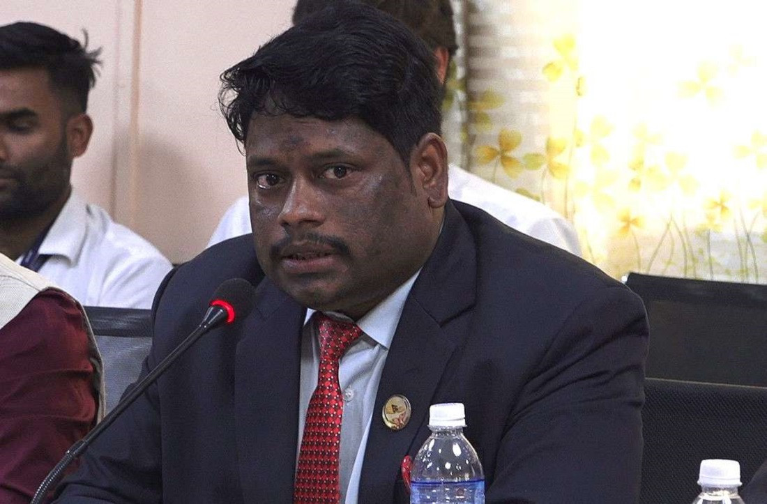 उद्योग समितिको सभापतिमा जनमत पार्टीका खान निर्विरोध