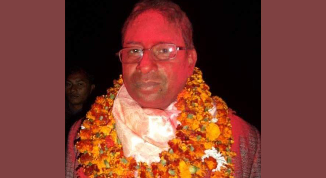 एमाले लुम्बिनी निर्वाचन : राधाकृष्ण कँडेल निर्वाचित
