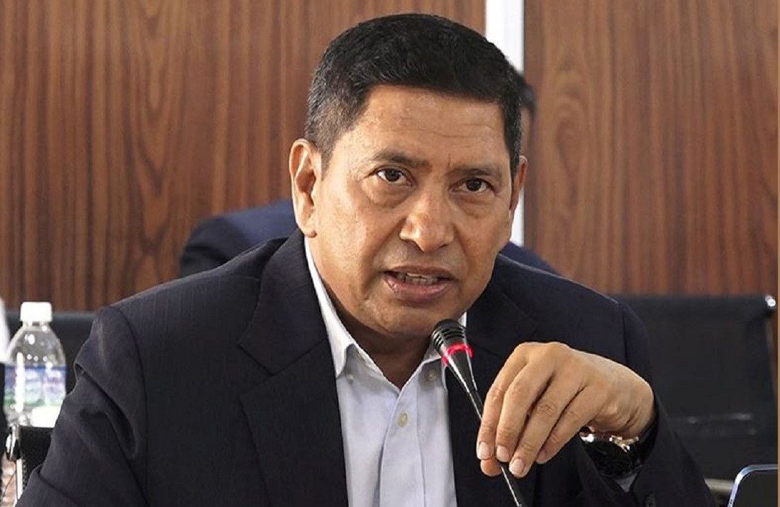 बालुवाटारमा रहेको ललिता निवासको जग्गा छिट्टै सरकारको नाममा दर्ता हुन्छ : गृहमन्त्री श्रेष्ठ