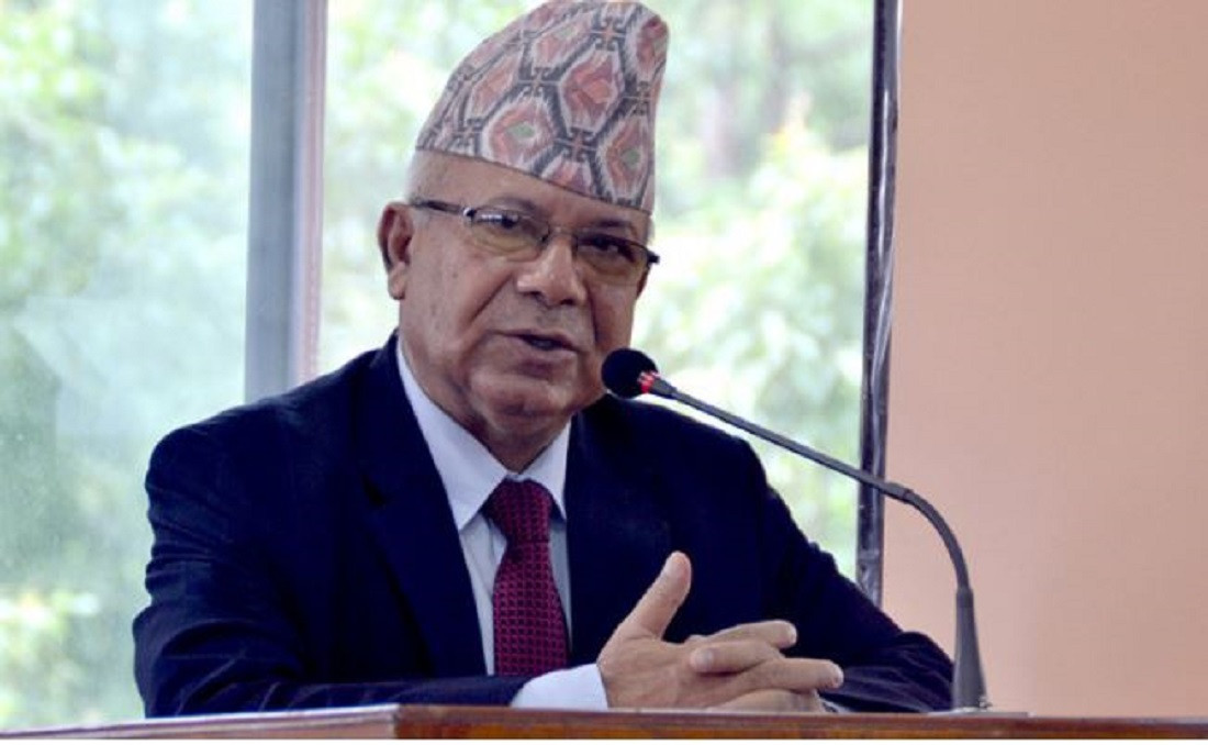 नेपालको नयाँ नक्साबारे विश्वलाई जानकारी गराइयो कि गराइएन ?–माधव नेपाल