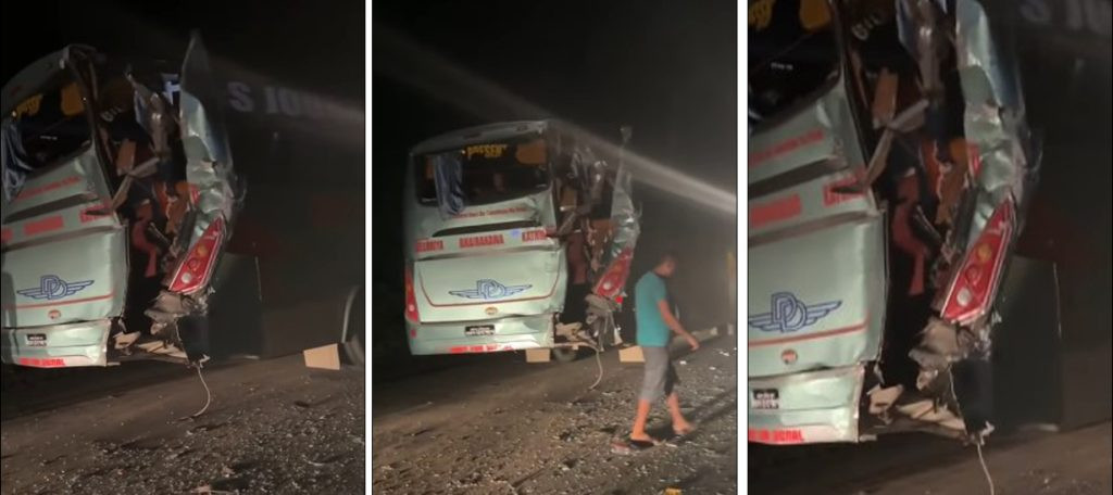 बाँकेमा रोकिराखेको ट्रकमा बस ठोक्किँदा ७ जनाको मृत्यु, ३०  जना घाइते