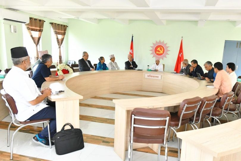 नेकपा एमाले केन्द्रीय सचिवालयको आकस्मिक बैठकको निर्णय