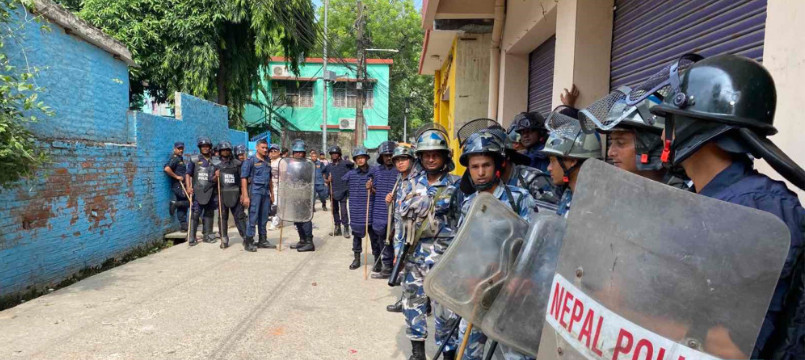 वीरगन्जको बिर्तास्थित बालसुधार गृहमा अझै तनाव
