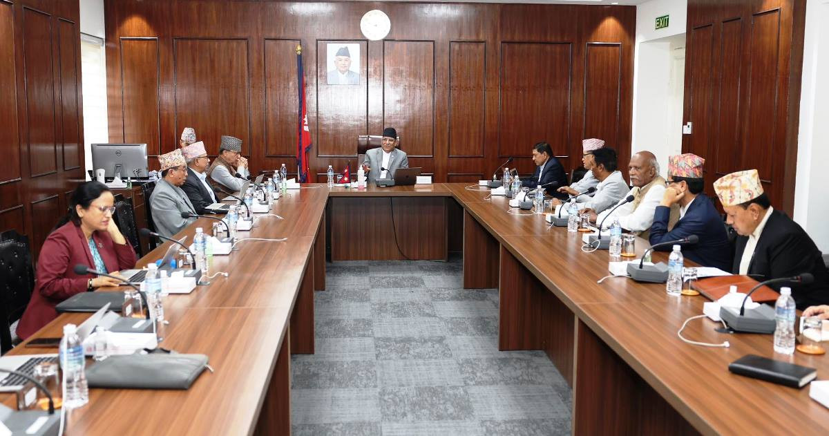 अमेरिका प्रस्थान गर्नुअघि प्रधानमन्त्रीले बोलाए मन्त्रिपरिषद् बैठक