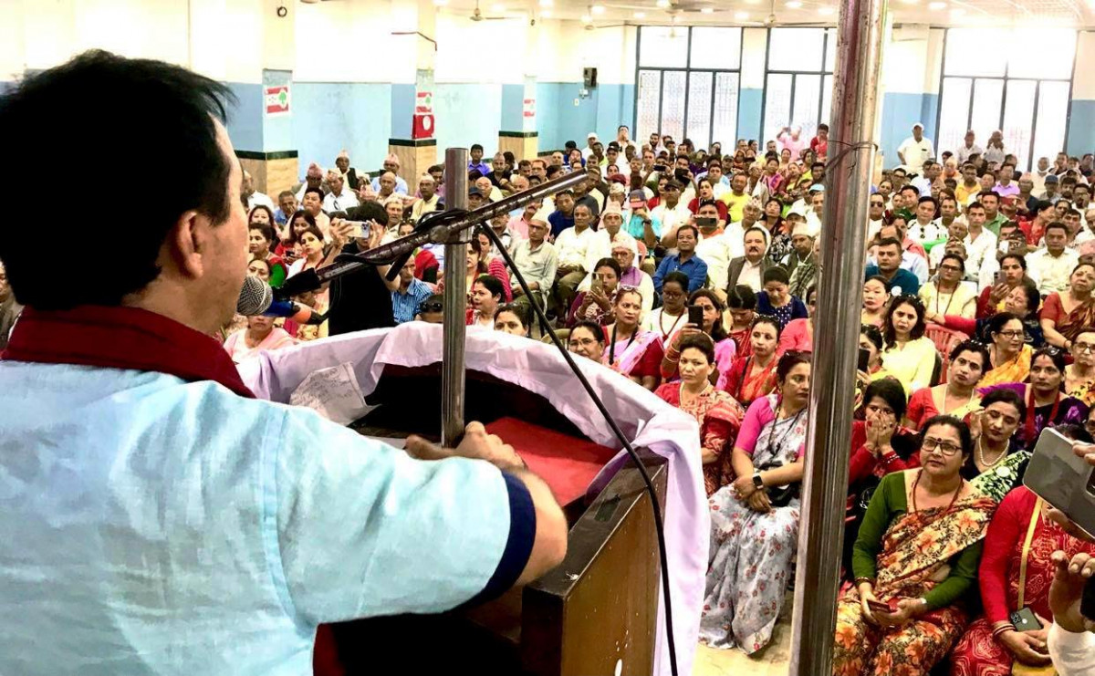 विश्वप्रकाश शर्मा : कांग्रेस नौमती बाजाजस्तै हो, जनताको मनमा बसिरहन्छ
