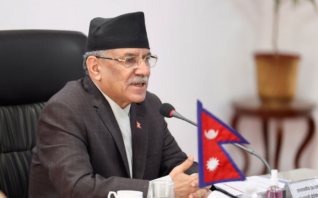 विदेशमा रहेका लाखौं युवाहरुको भविष्यबारे नसोचे देशको परिवर्तन असम्भव : प्रधानमन्त्री दाहाल
