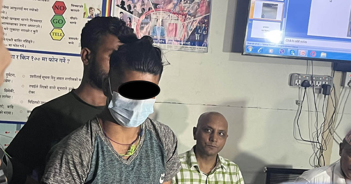 तीनकुने सामूहिक हत्या प्रकरणका आरोपित सार्वजनिक, जो जन्मजात नै बोल्दैनन्