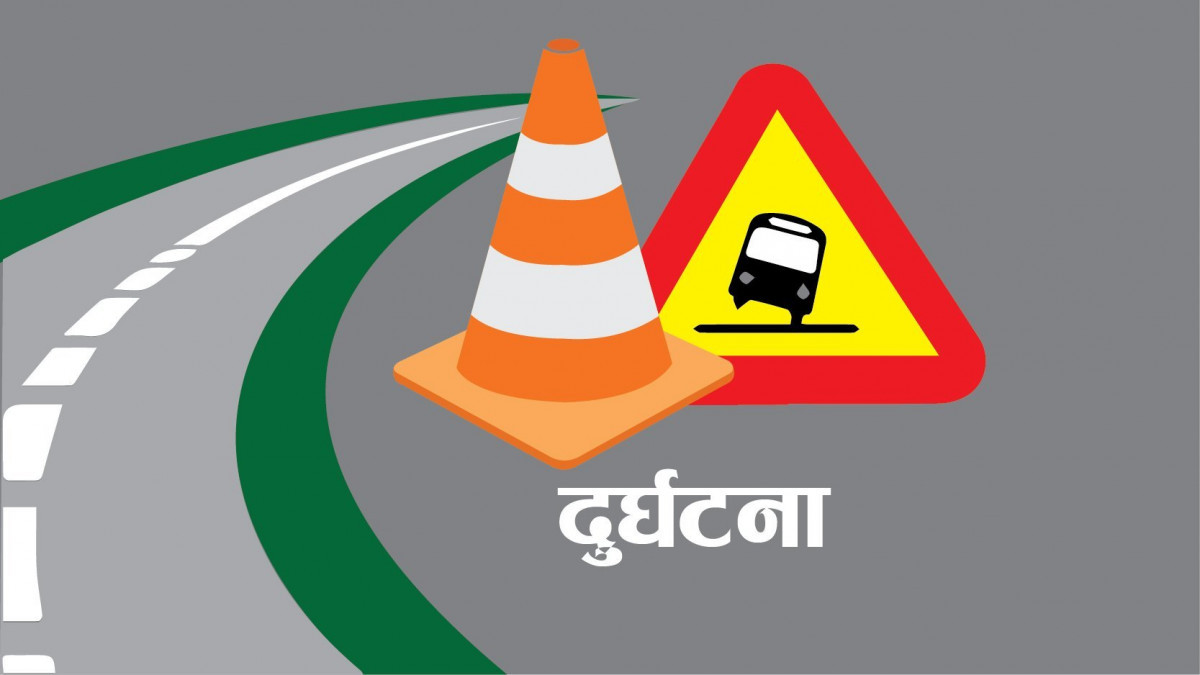 गाउँपालिका अध्यक्ष चढ्ने गाडीको ठक्करबाट दुई जना घाइते