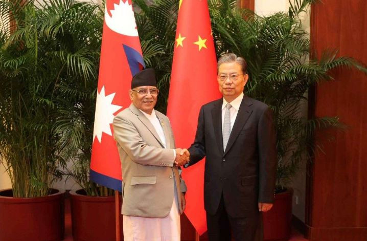 नेपाल र चीनबीच १३ बुँदे समझदारी पत्रमा हस्ताक्षर