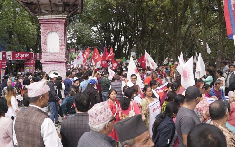 नेकपा एमाले बागमती प्रदेश अधिवेशनको बन्दसत्र आज