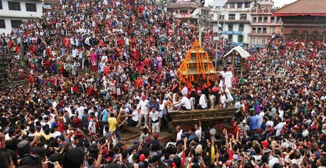 आज इन्द्रजात्रा, काठमाडौं उपत्यकामा सार्वजनिक बिदा