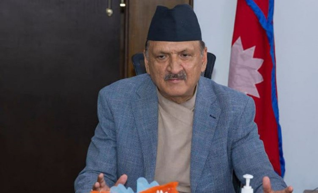देश विकास र समृद्धिका लागि सम्पूर्ण राजनीतिक दल एकमत हुनुपर्छ : अर्थमन्त्री महत