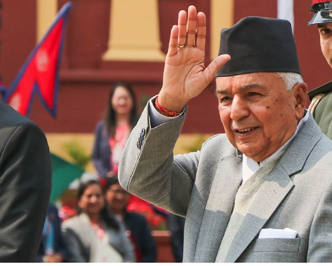 ज्येष्ठ नागरिक ज्ञान, सीप र अनुभवका प्रेरणा स्रोत हुन् : राष्ट्रपति पौडेल