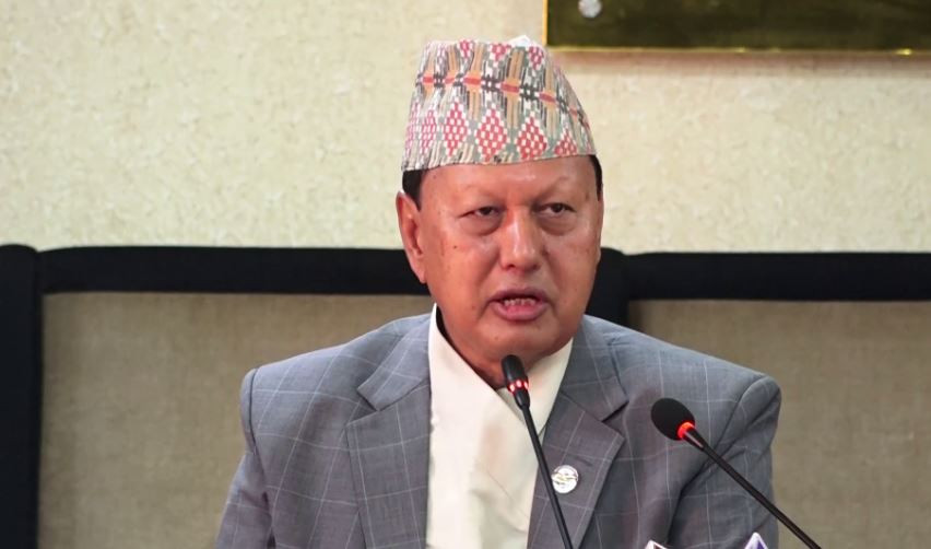 स्वास्थ्य क्षेत्रमा आपतकालीन तयारी बलियो नहुनुमा राज्य पक्षकै कमजोरी छ :  मन्त्री बस्नेत
