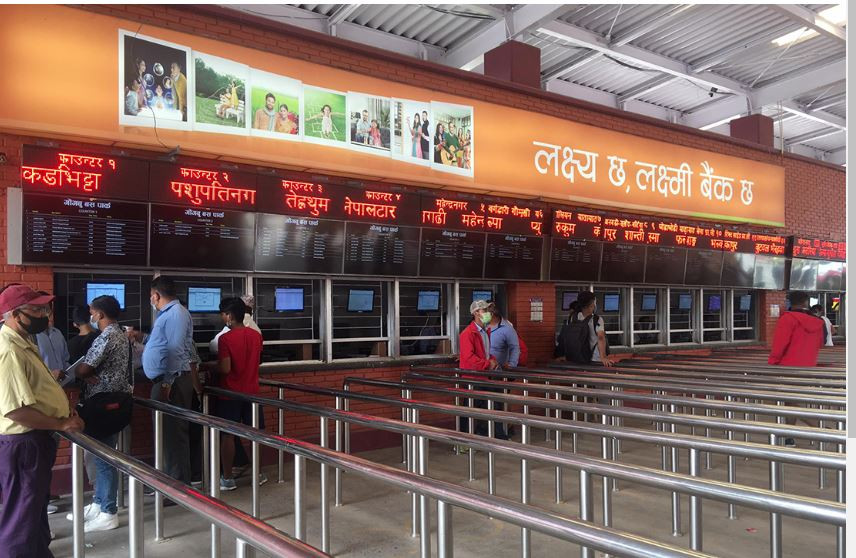 आजदेखि दसैँका लागि अग्रिम टिकट बुकिङ खुला