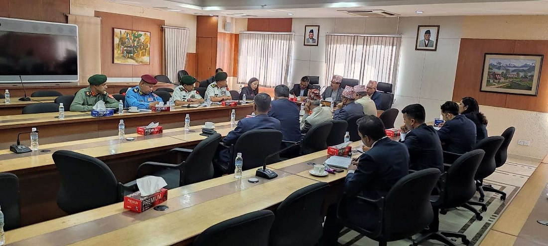 इजरायबाट शव स्वदेश ल्याउन जहाज तयारी अवस्थामा राख्ने निर्णय