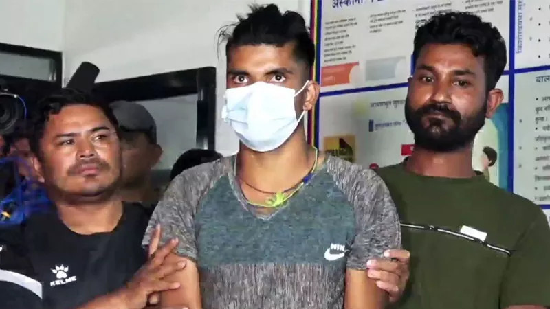 तीनकुने हत्याकाण्डका अभियुक्त सञ्जय भण्डारी कारागार चलान