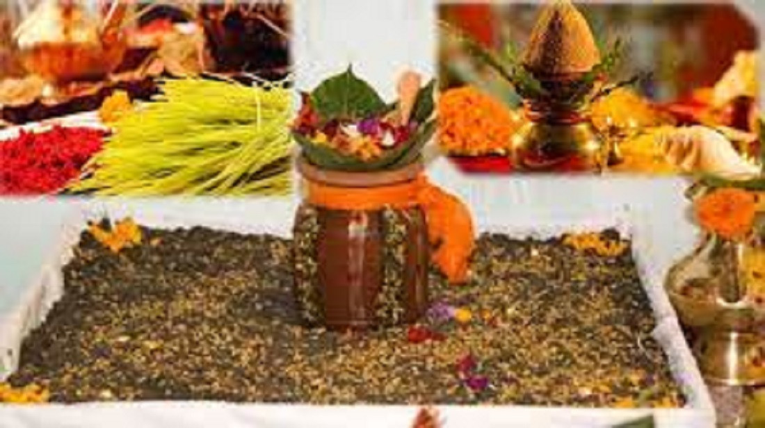 आज घटस्थापना, घरघरमा जमरा राखिँदै