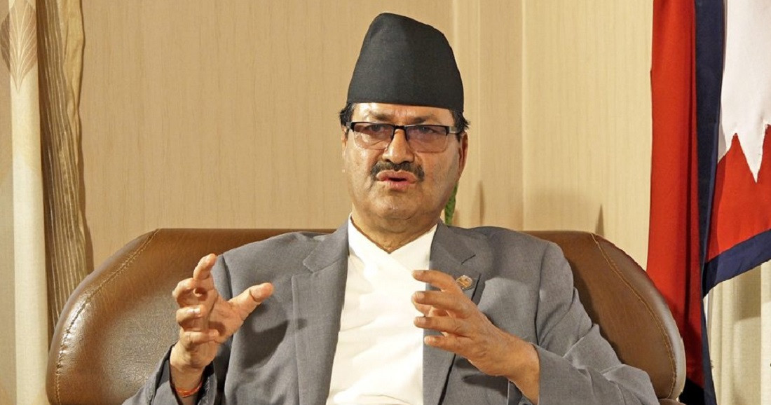 इजरायलमा बेपत्ता विपिनको अवस्था पत्ता लगाईदिन परराष्ट्र मन्त्रीको आग्रह