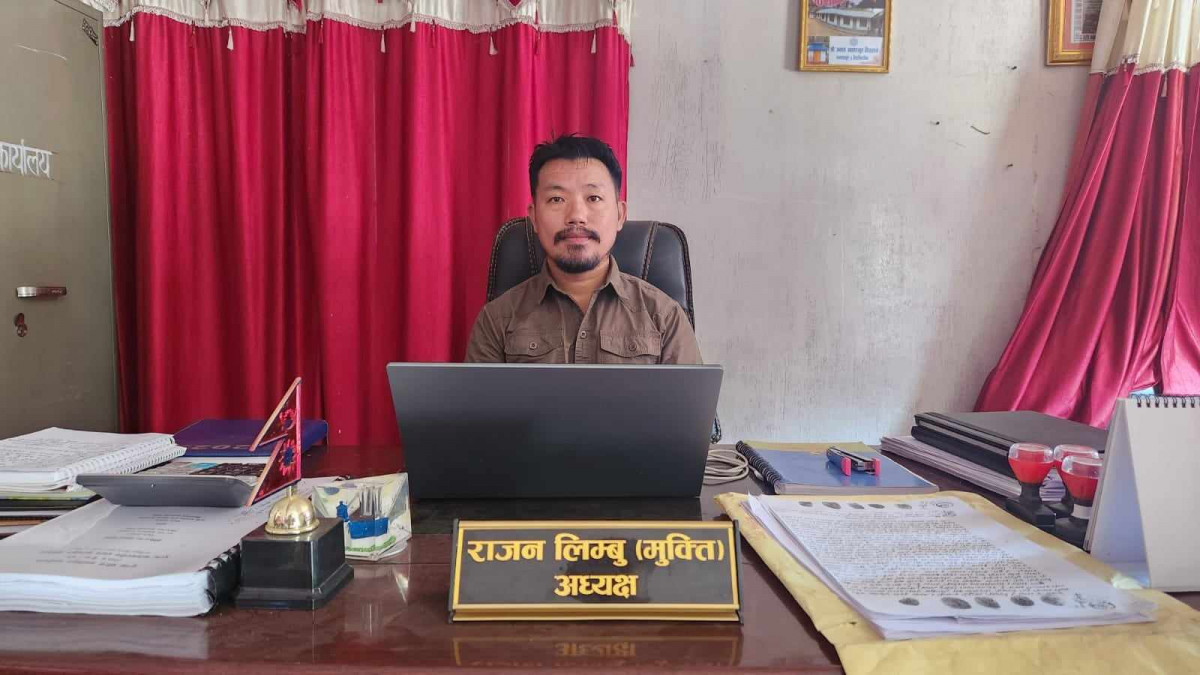 फक्ताङलुङ गाउँपालिका सबैभन्दा बढी नागरिकको स्वास्थ्यसँग संवेदनशील छ - अध्यक्ष लिम्बू