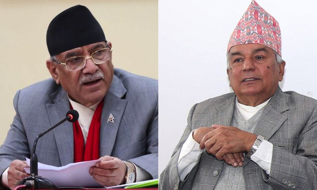 प्रधानमन्त्री र राष्ट्रपतिले दिए विजयादशमीको शुभकामना, राष्ट्रिय एकता सबैको साझा दायित्व