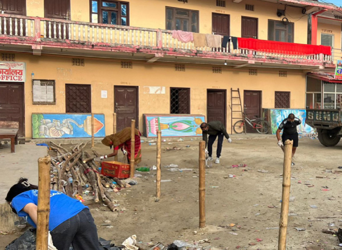 कंकालिनीमा ६ सय ६९ वटा रांगा र ४१ हजार खसीबोकाको बलि चढाईयो
