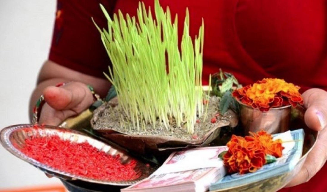आजबाट बडा दशैं समापन