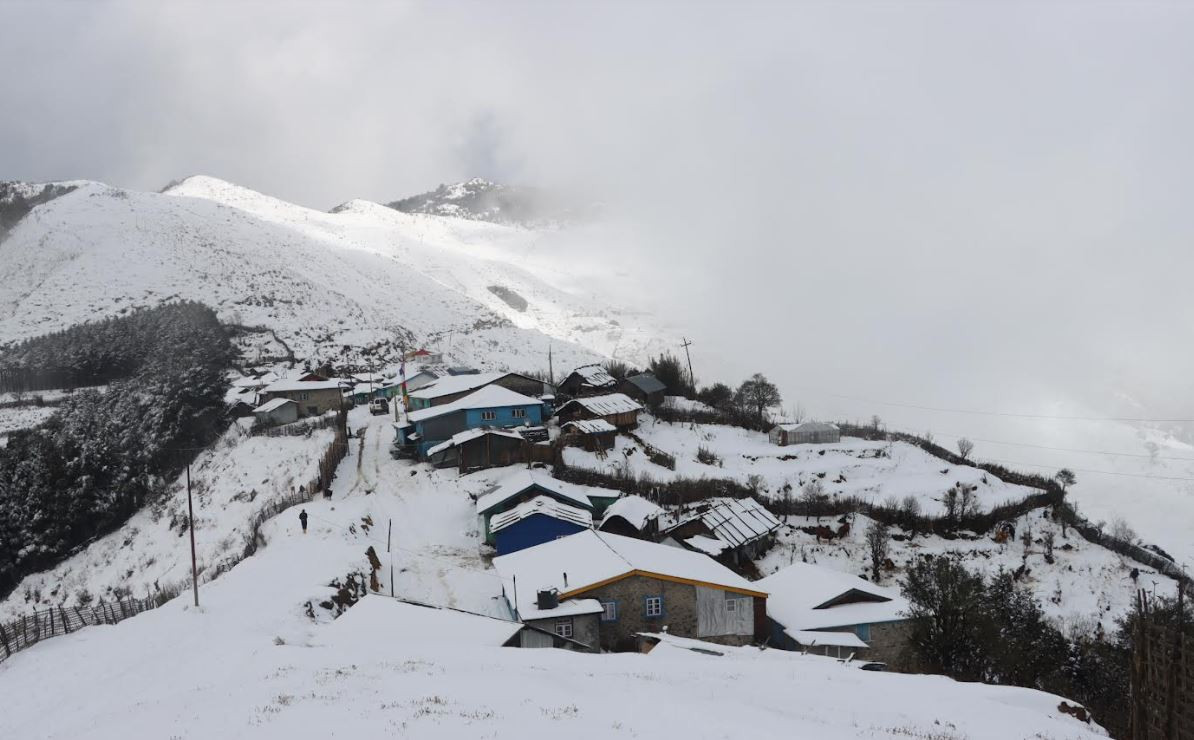 आजको मौसम  : देशका पहाडी र हिमाली भू–भागमा हल्का वर्षा तथा हिमपातको सम्भावना